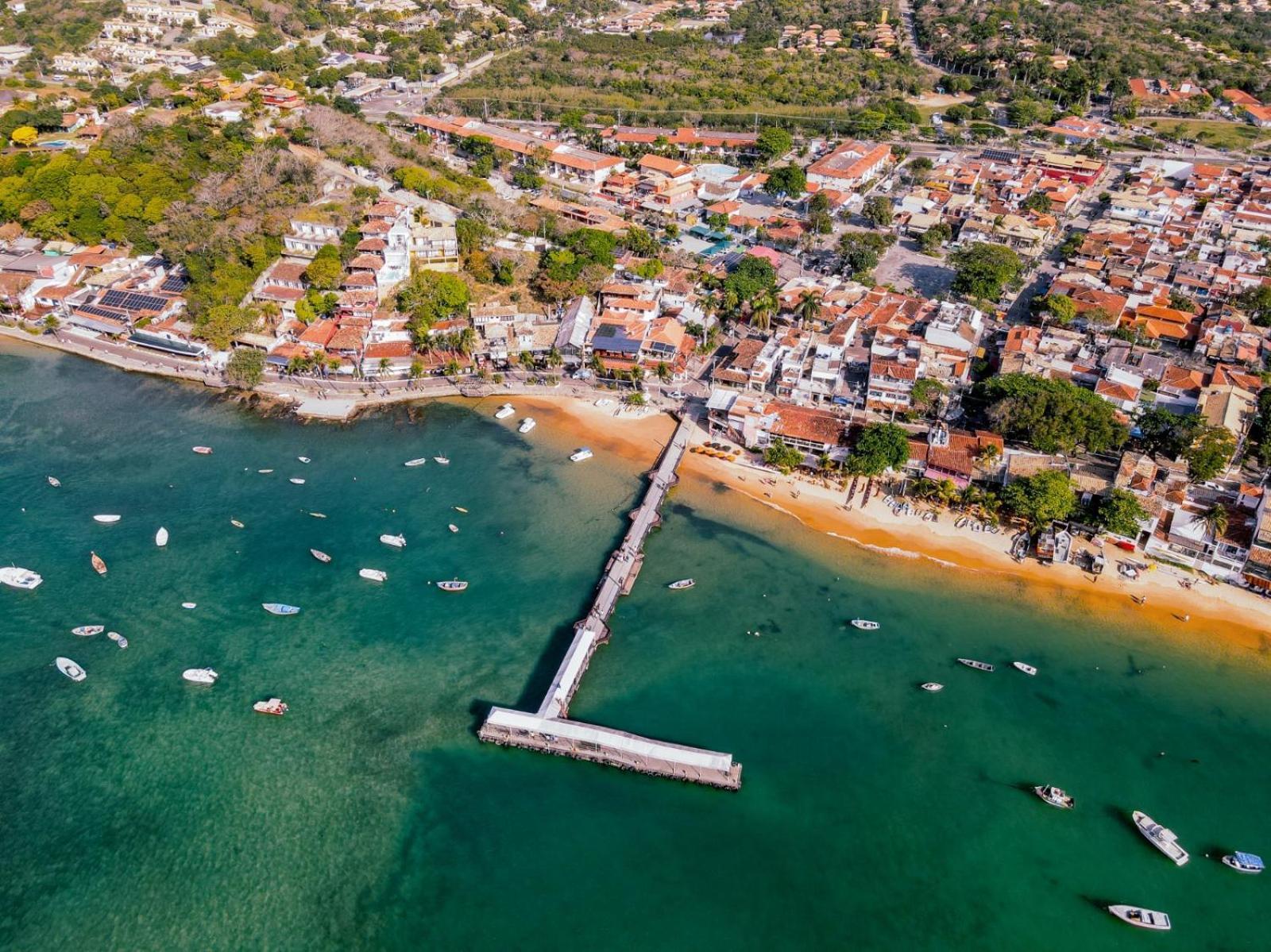 Pousada Vila Do Mar Armacao dos Buzios Ngoại thất bức ảnh