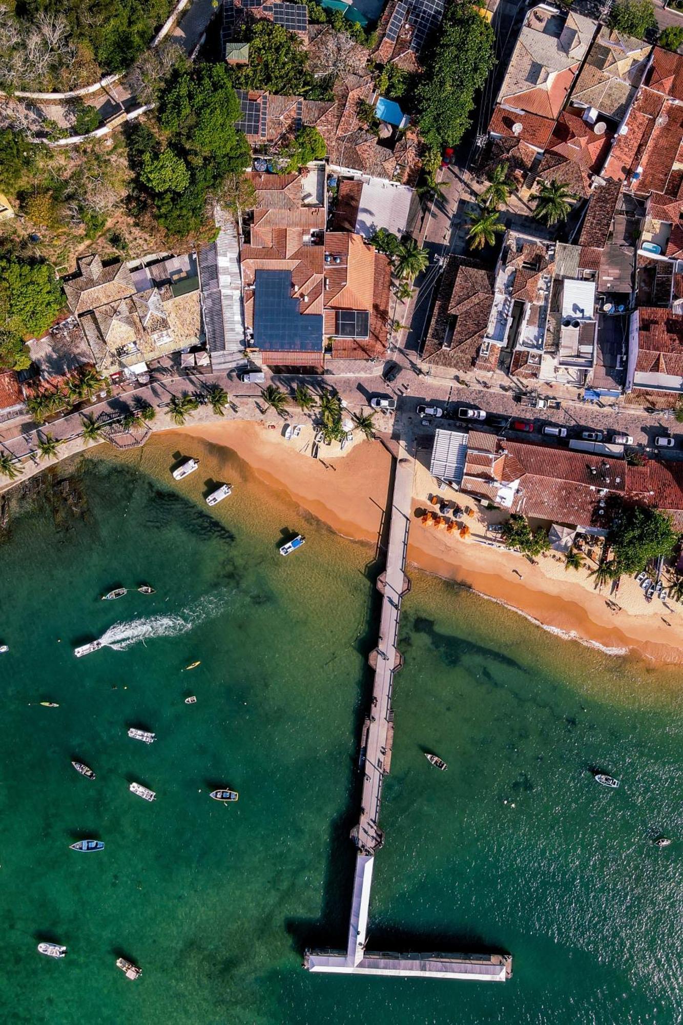 Pousada Vila Do Mar Armacao dos Buzios Ngoại thất bức ảnh