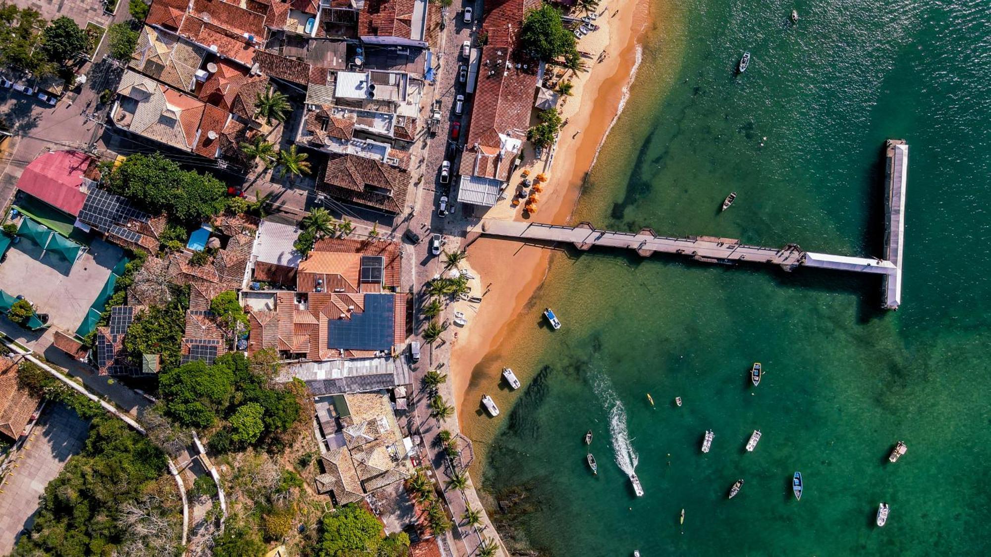 Pousada Vila Do Mar Armacao dos Buzios Ngoại thất bức ảnh